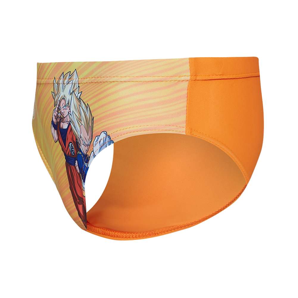 Dragon Ball Jungen Badehose Slip SE1858-orange