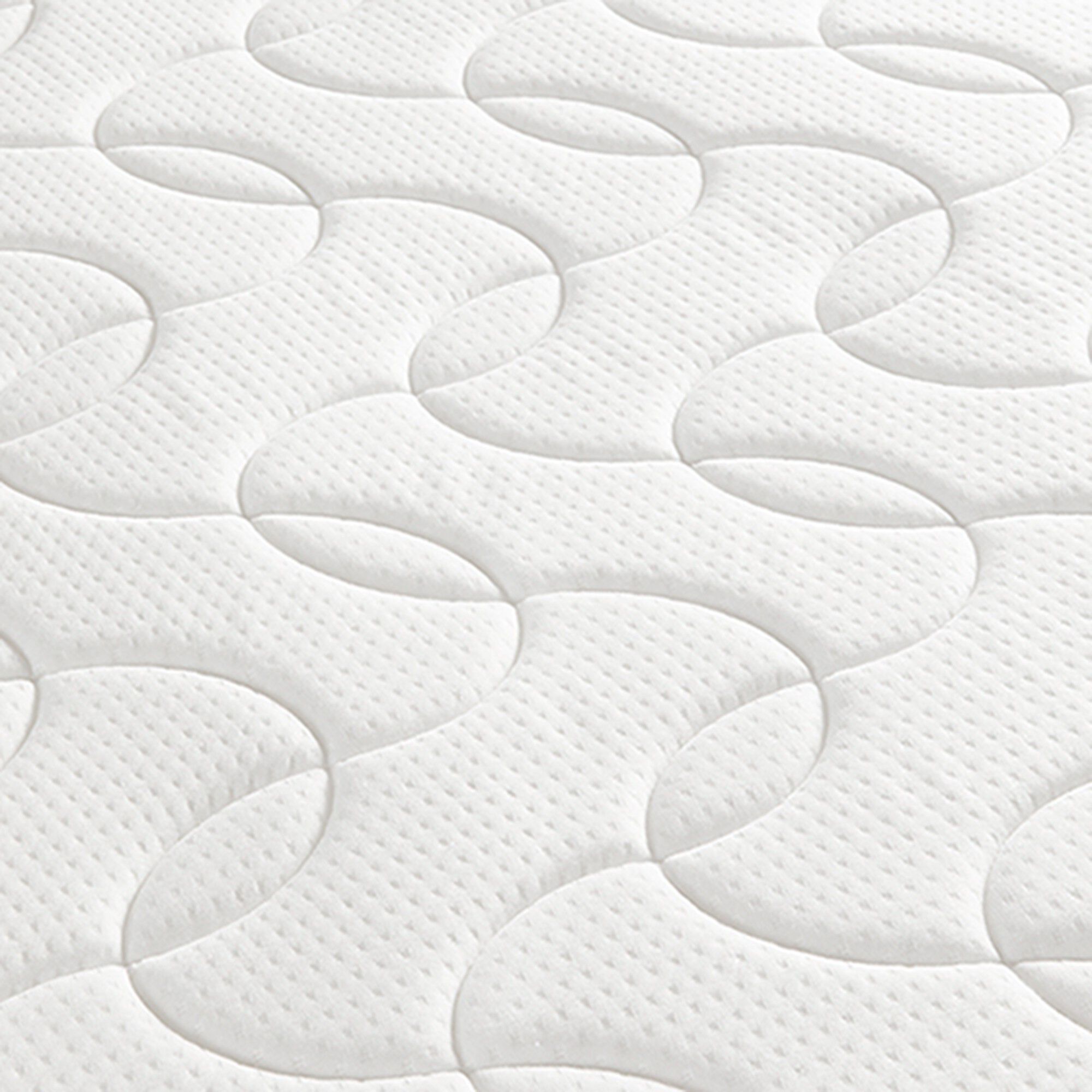 Matelas 520 ressorts Mérinos 21 cm confort ferme