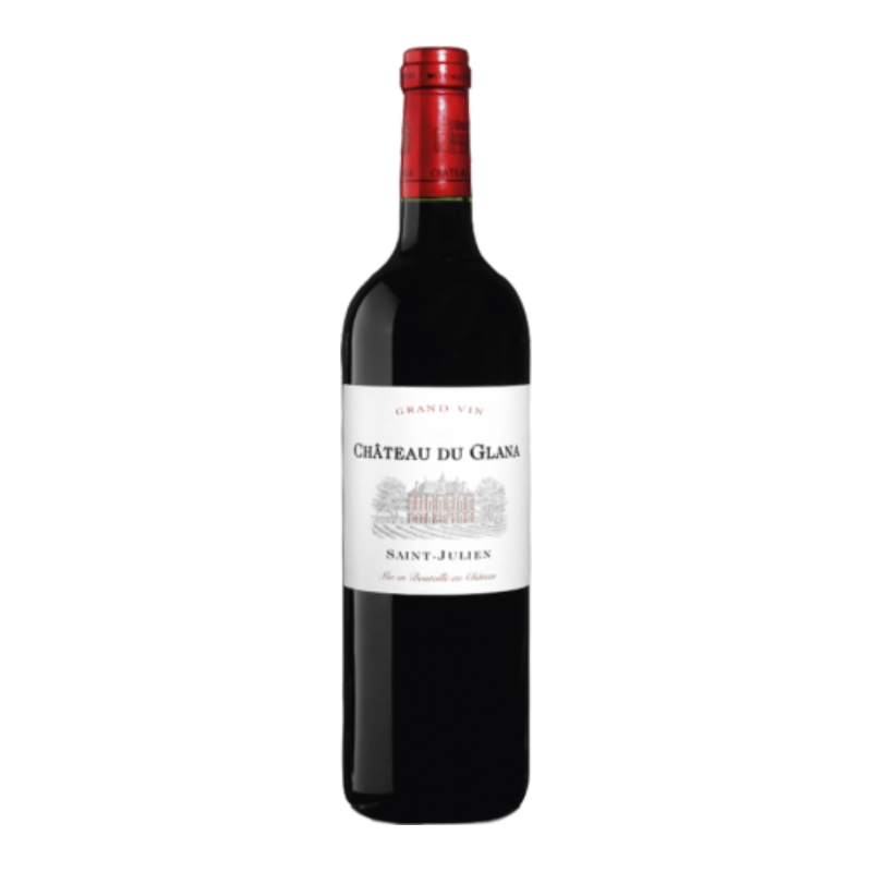 Primeur - Caisse de 12 bout. -  Château du Glana 2021 - Saint-Julien - Bordeaux - Château du Glana (75CL.)