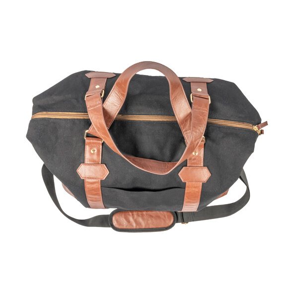Canvas Weekender, schwarz