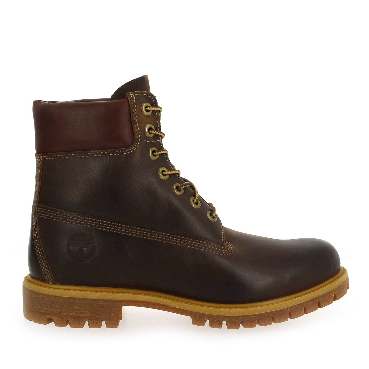 Timberland  6 IN PREMIUM BOOTS - Chocolat