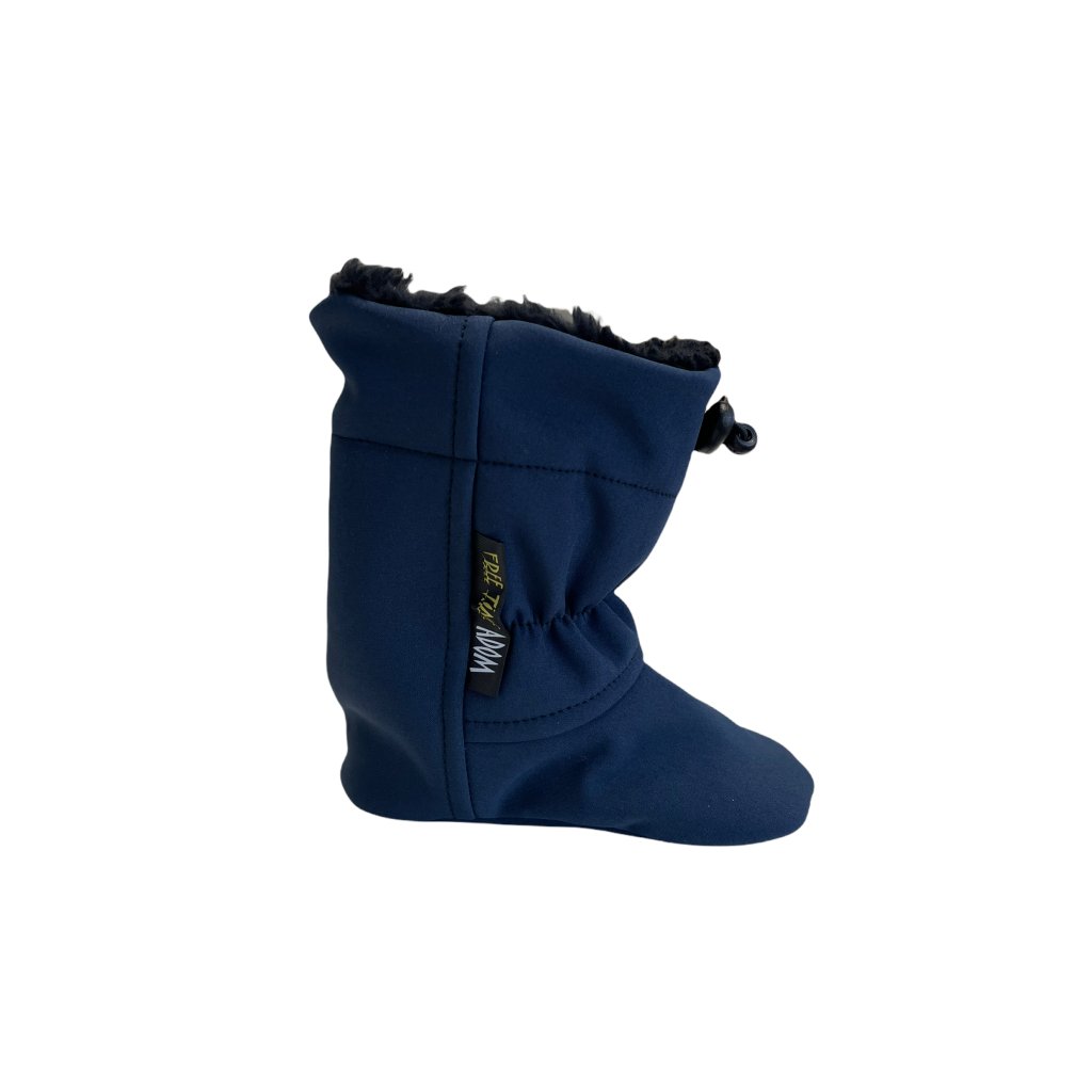 Adom Gefütterte Softshell-Schuhe blau