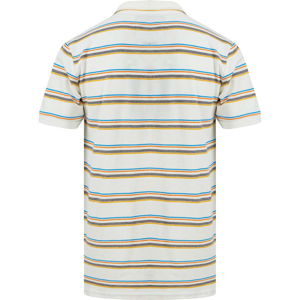 Tokyo Laundry Gazza Herren Polo-Shirt 1X18193 Snow White