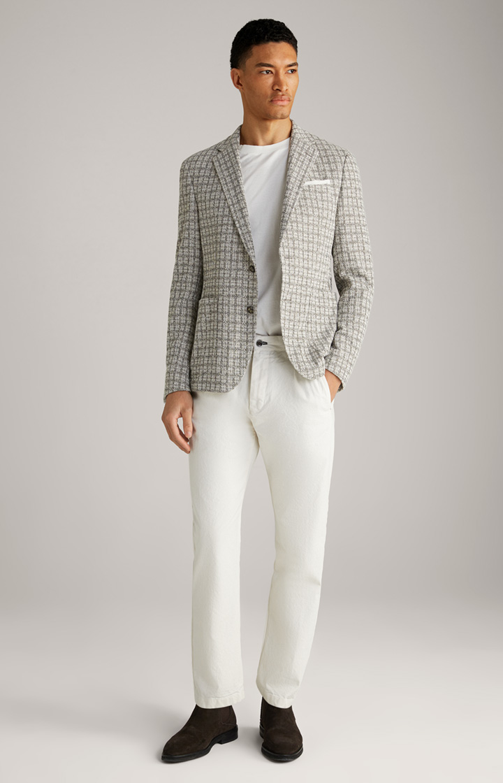 T-Shirt Paris in Offwhite