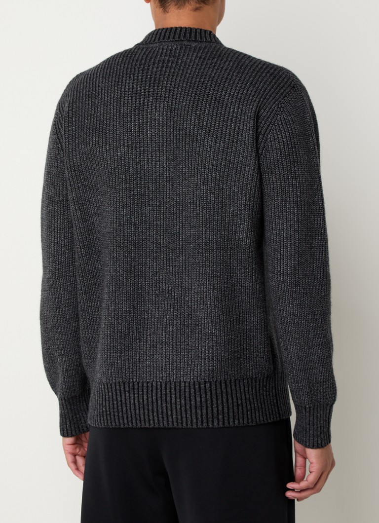 Cardigan gros din amestec de lână OLAF