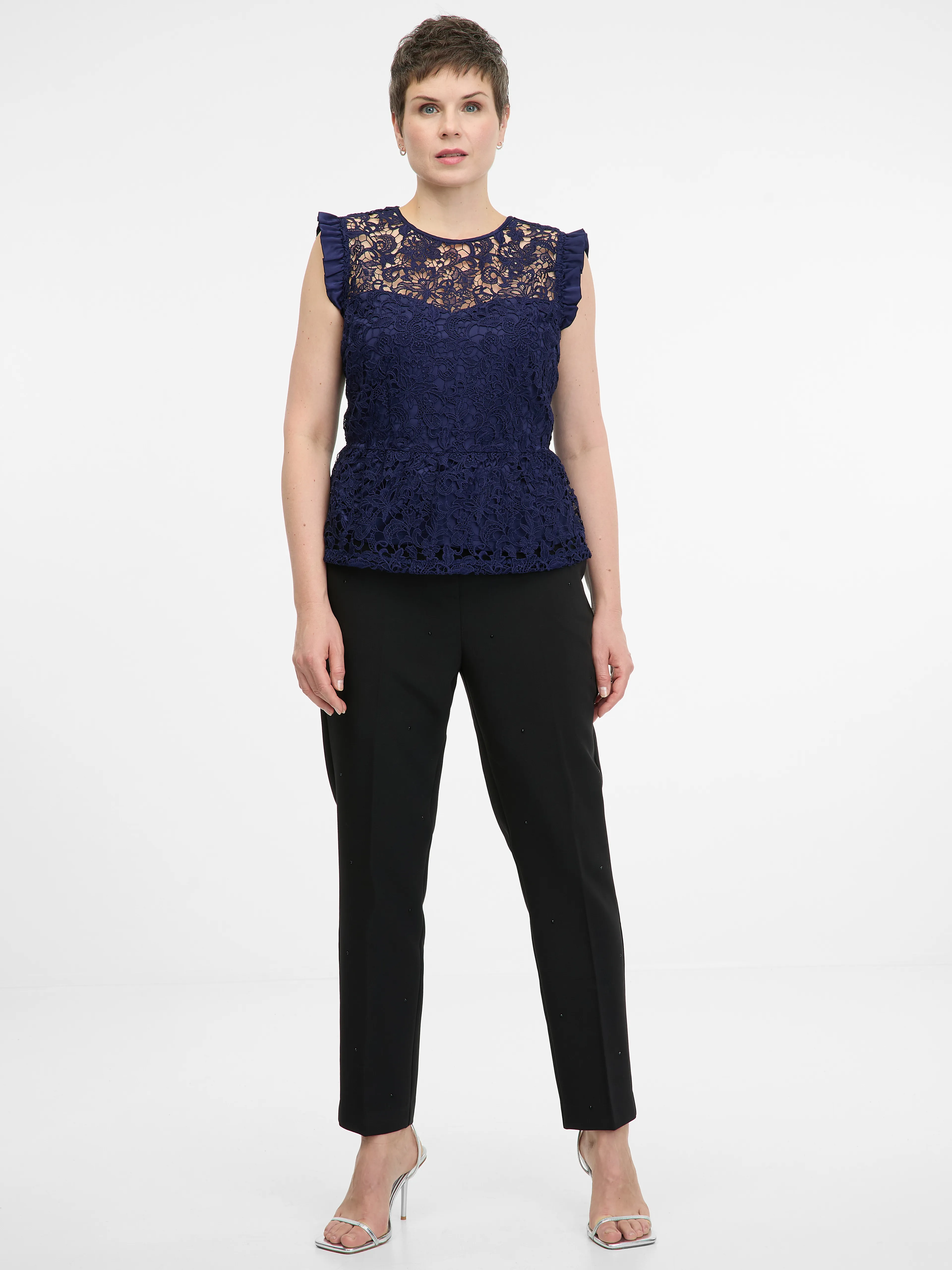 Schwarze Damenhose ORSAY
