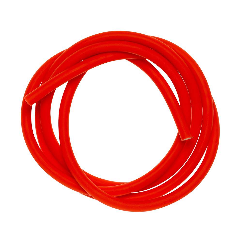 Raudonos timpos elastinė juosta, 100 cm