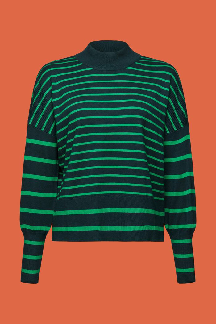 Pullover mit Stehkragen