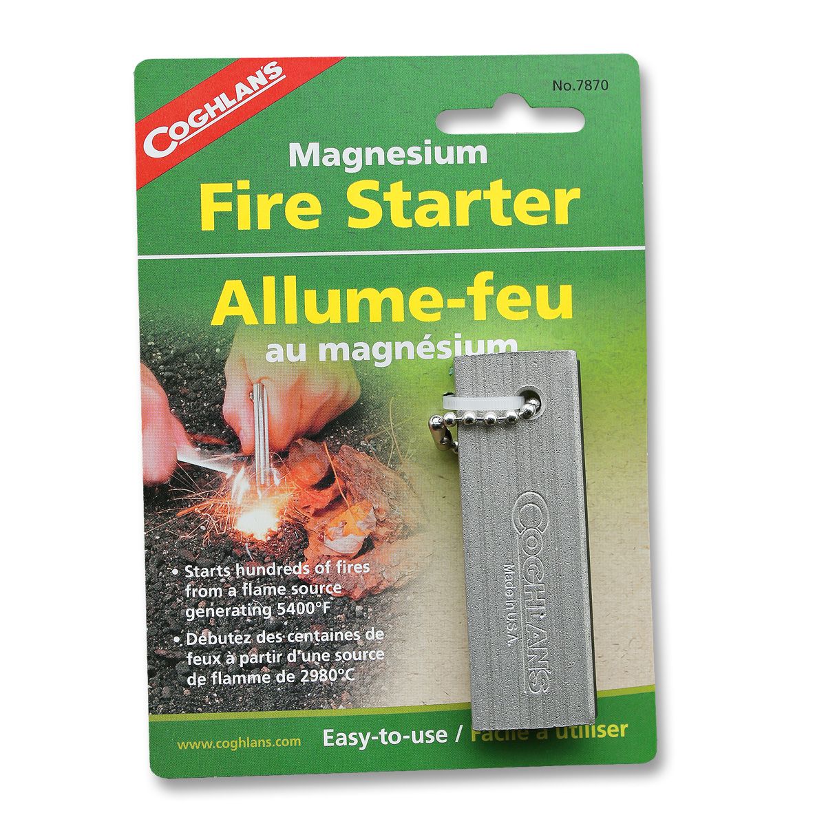 Magnesium Feuerzeug