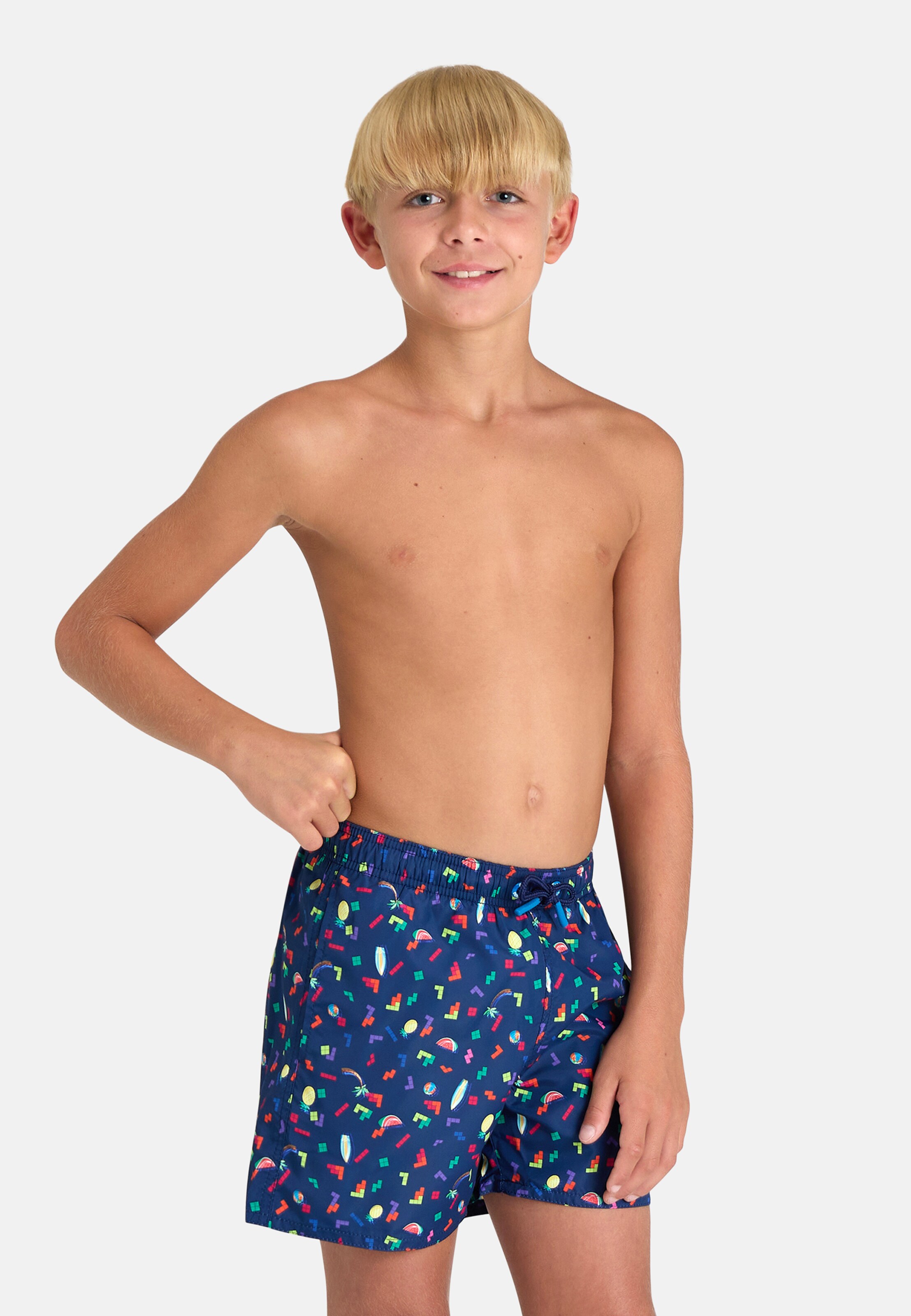 Board Shorts 'BEACH BOXER ALLOVER'