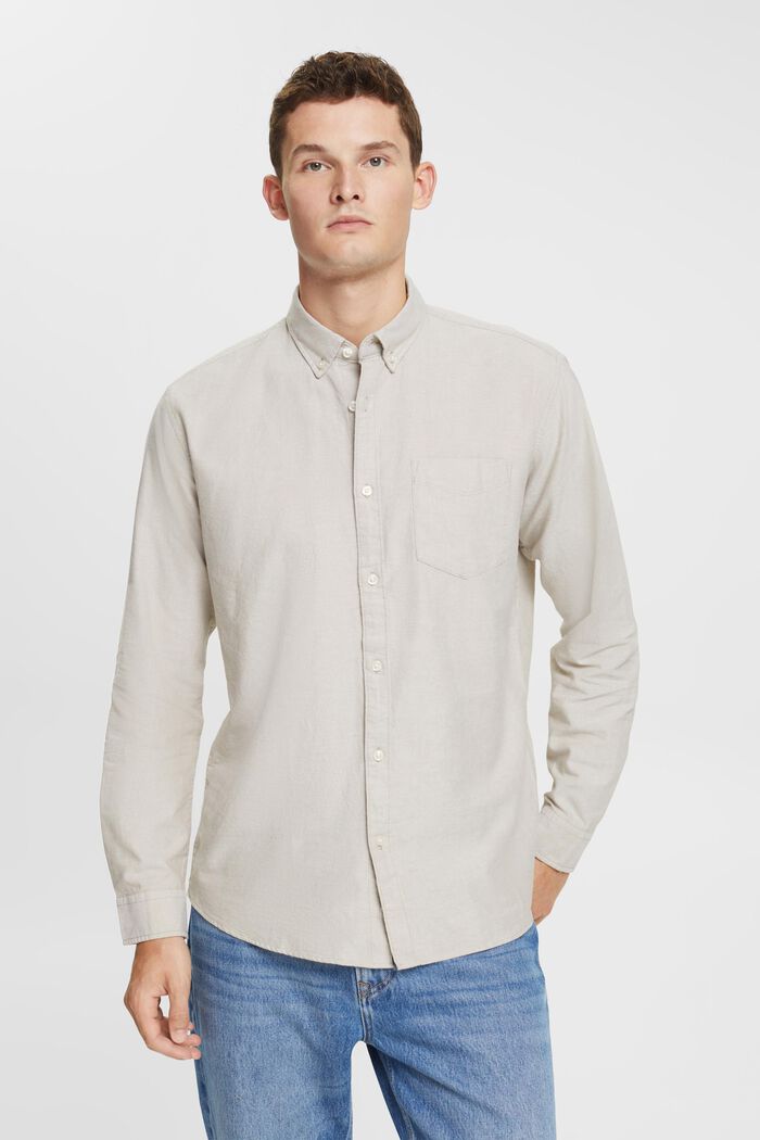 Button-Down-Hemd
