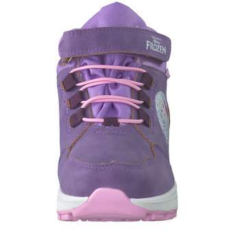Frozen Sneaker Bootie in lila