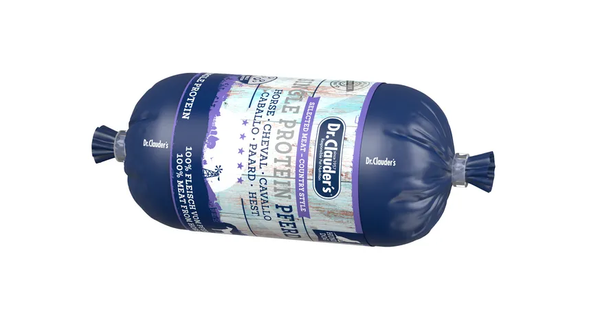 Dr. Clauders Hundewurst Dog Country Style 200g Pferd 200 g