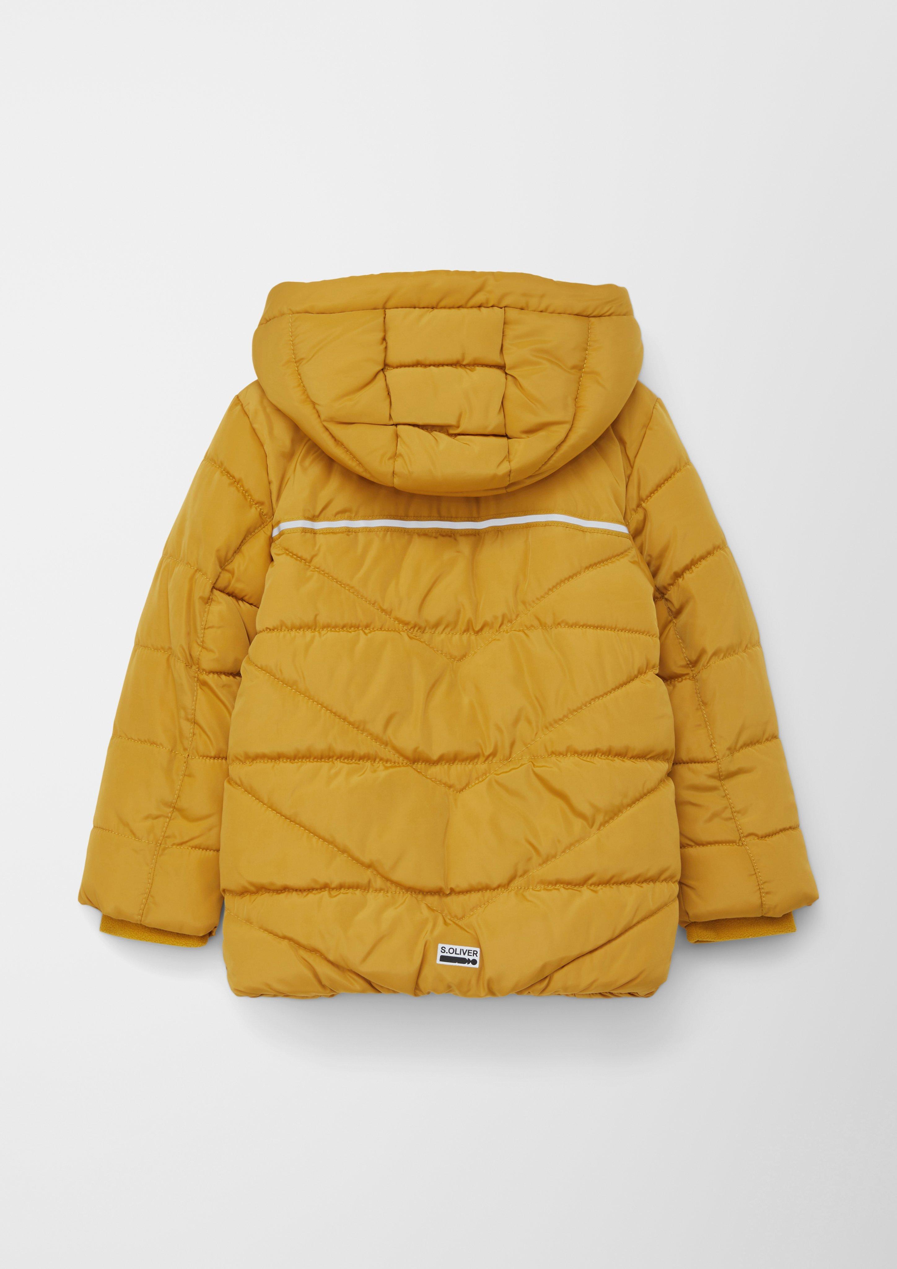 Steppjacke mit Fleecefutter  2116381-1555