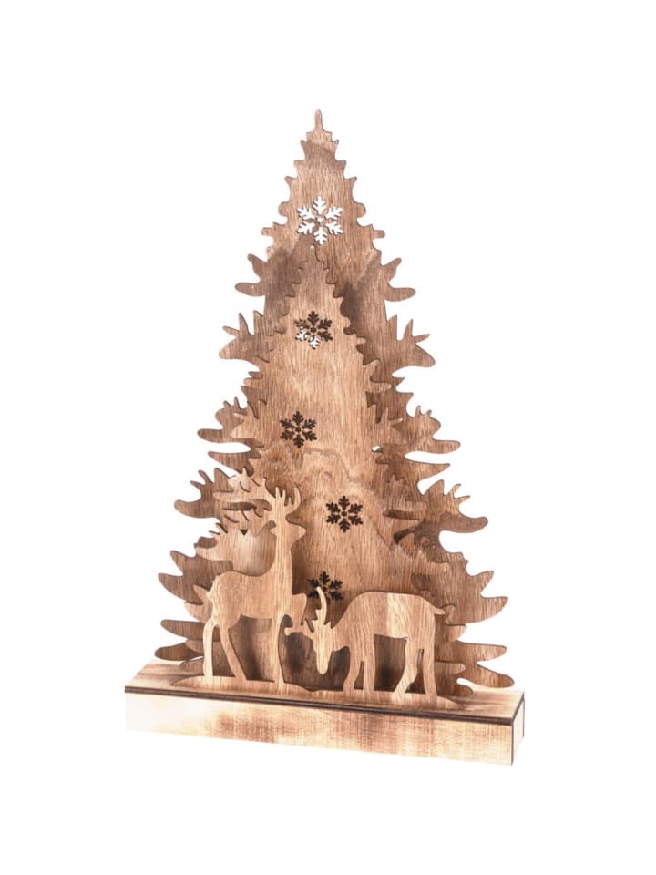 Home&Styling Collection Weihnachtsdeko in beige günstig kaufen onesize