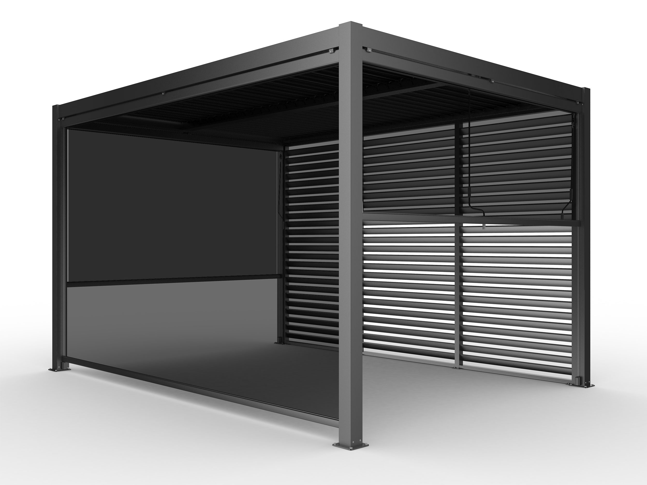 OUTDOORSichtschutz Gartenpavillon 3m