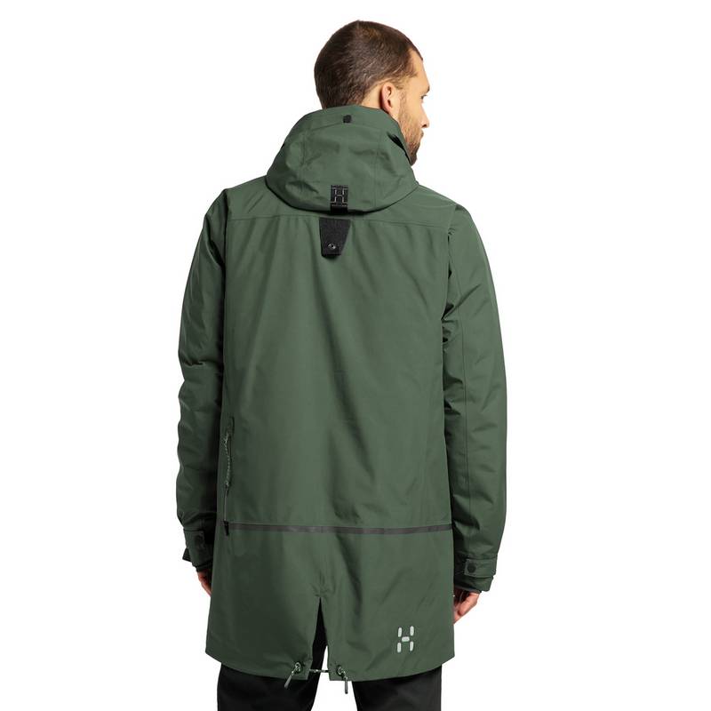 Haglfs Mrkret GTX Down Parka Hardshelljacke Herren