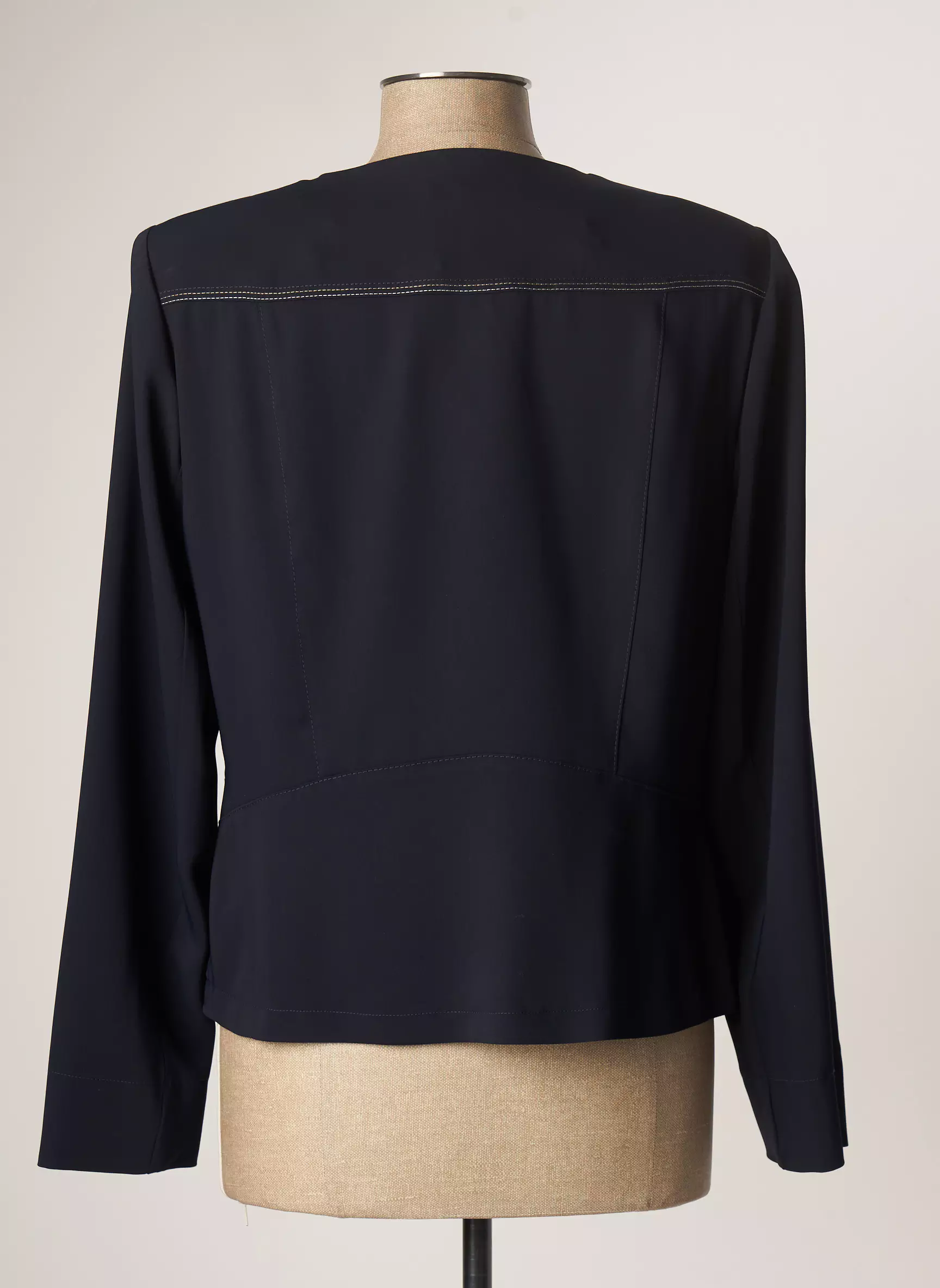 Christine Laure Vestecasual Femme couleur bleu