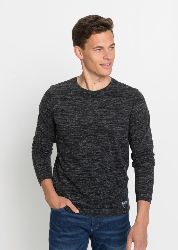 Langarmshirt (3er-Pack)