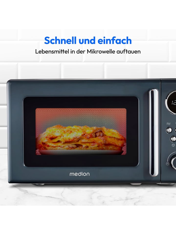 Medion Mikrowelle LIFE MD 15000 in grau günstig kaufen onesize