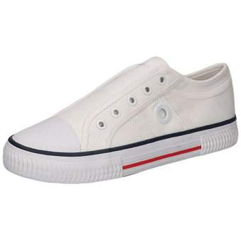 s.Oliver Slipper in weiß