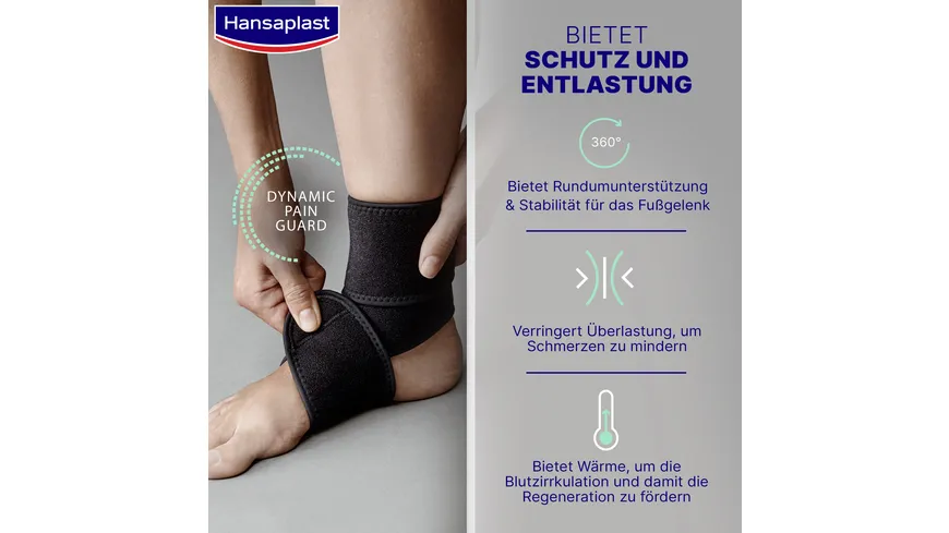 Hansaplast Protective Fussgelenk-Bandage