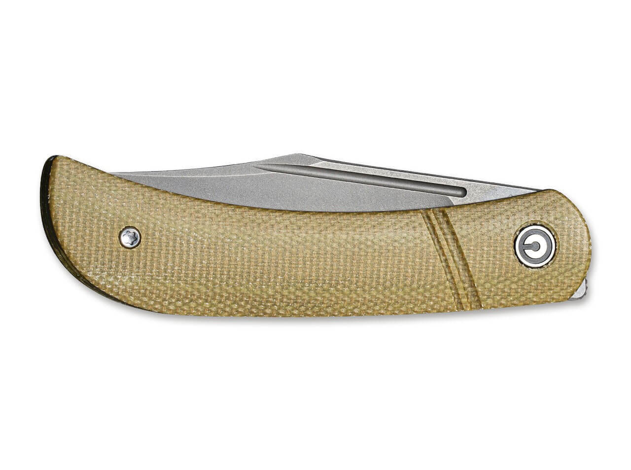 Appalachian Drifter Micarta Olive