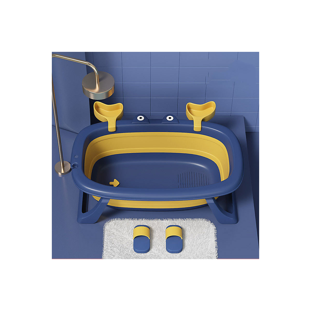 Baby-Badewanne Baby-Faltbadewanne