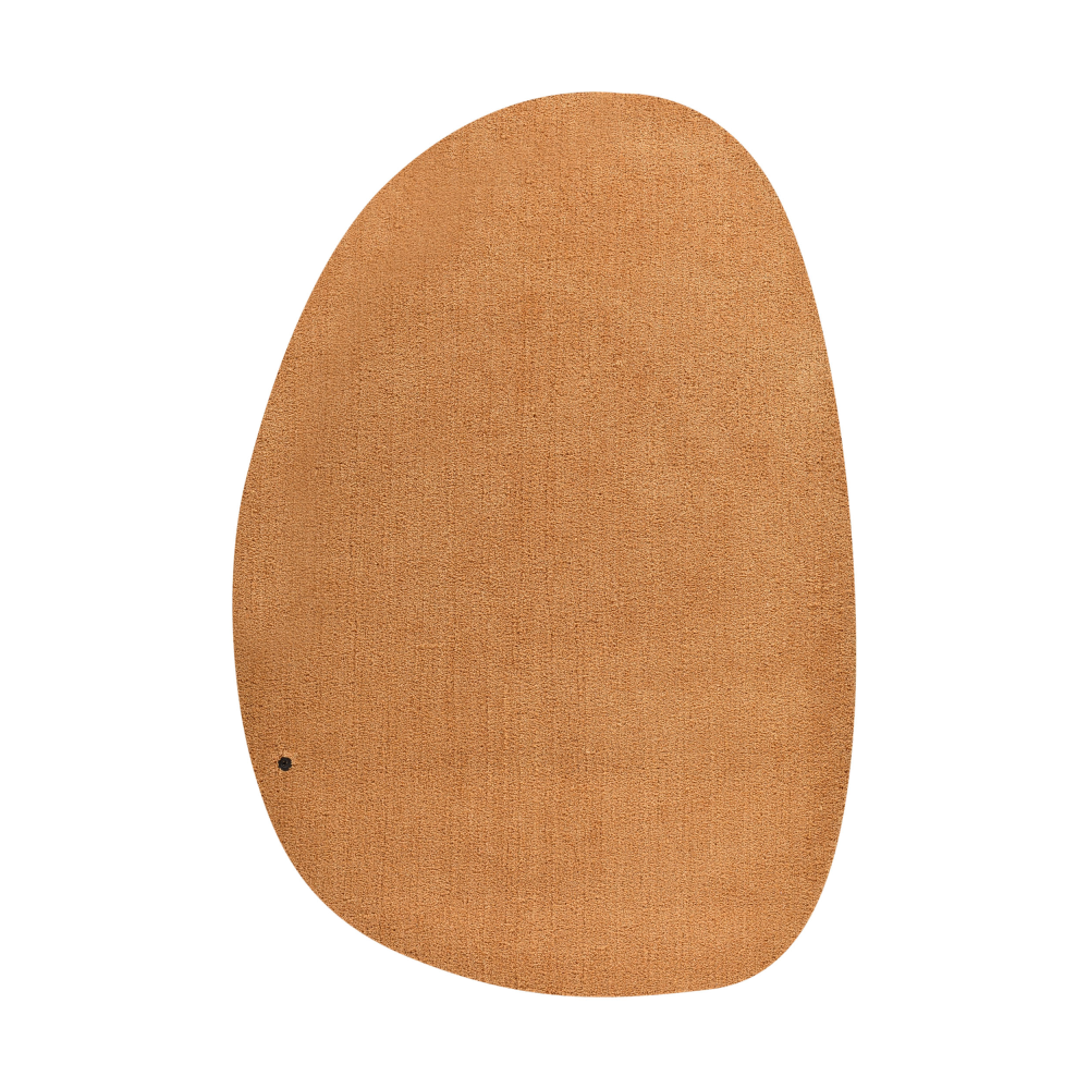Hochflorteppich Cozy - Pebble gold