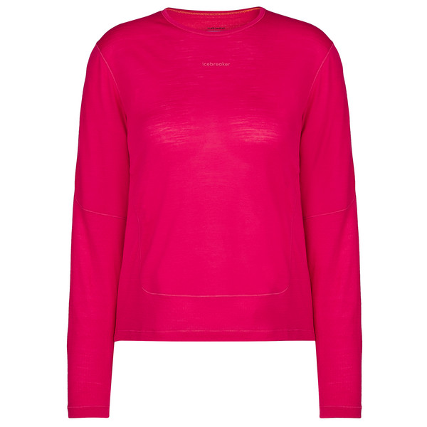 W MERINO 125 ZONEKNIT ENERGY WIND LS T-SHI Damen - Funktionsshirt