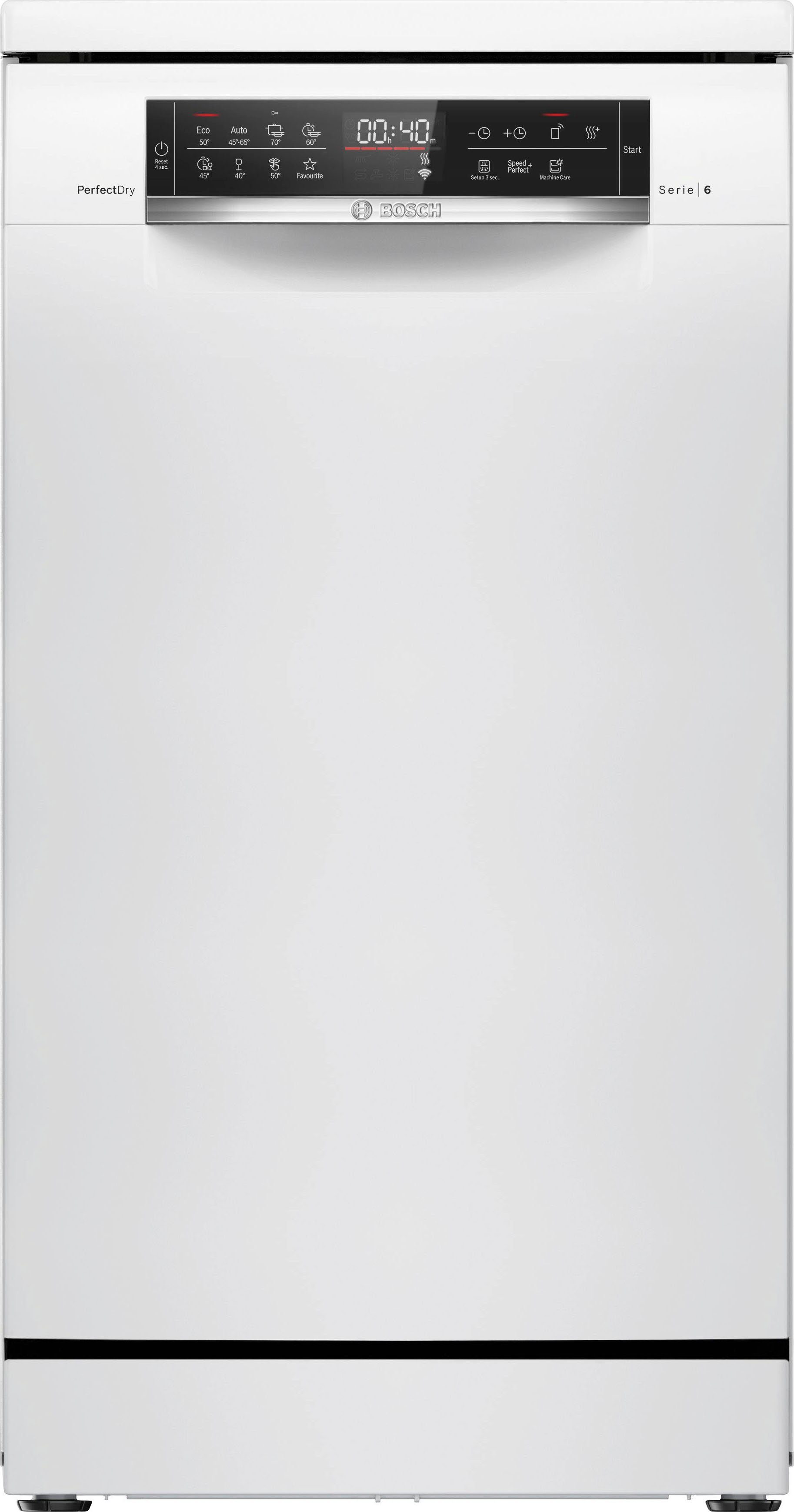 BOSCH Standgeschirrspüler Serie 6, SPS6ZMW29E, 10 Maßgedecke
