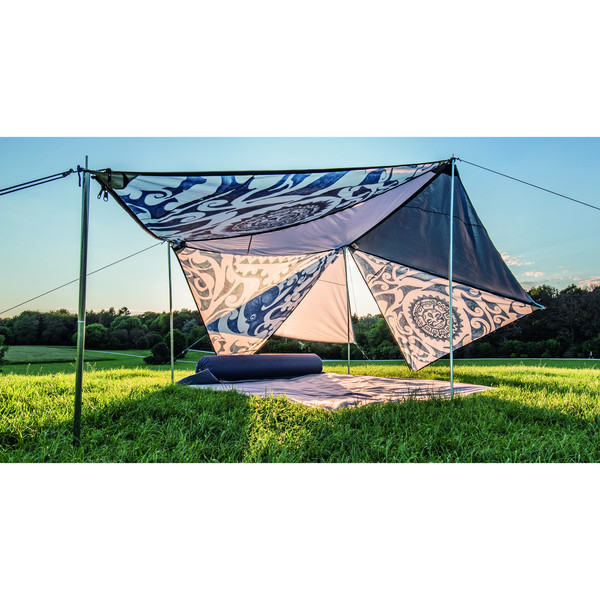 VERBINDBARER TEPPICH ZIP-CARPET UNI - Picknickdecke