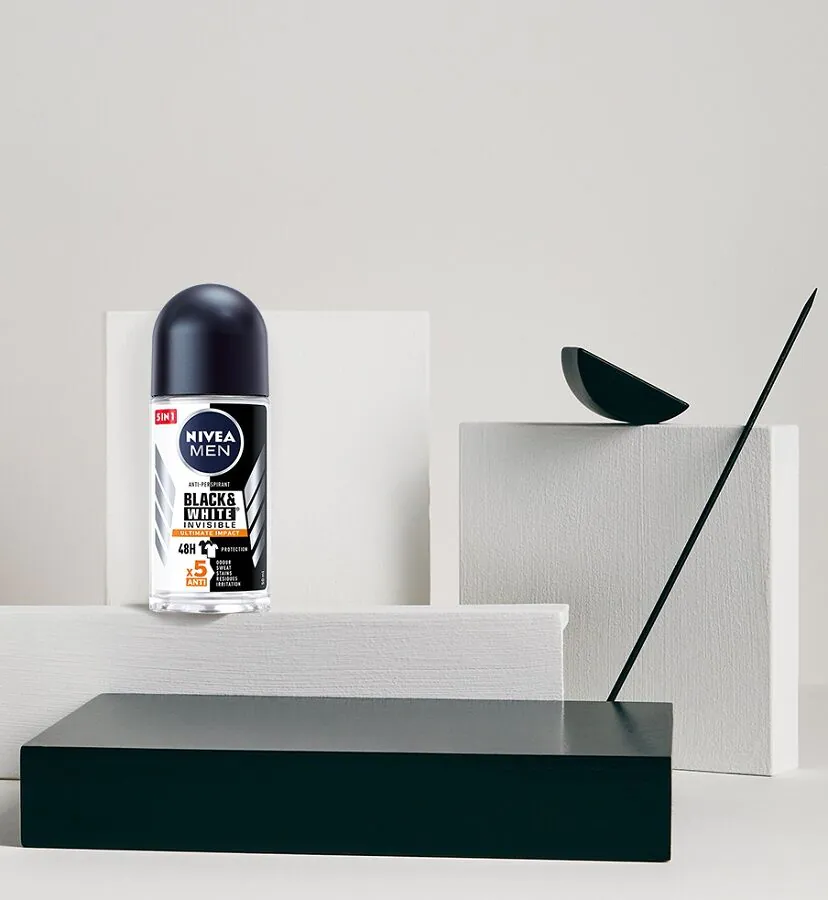 Nivea dezodorantas rutulinis dezodorantas „Ap Ultimate Impact“