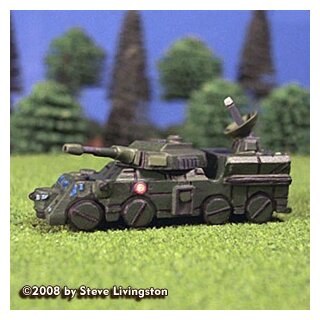 Morningstar City Command Vehicle