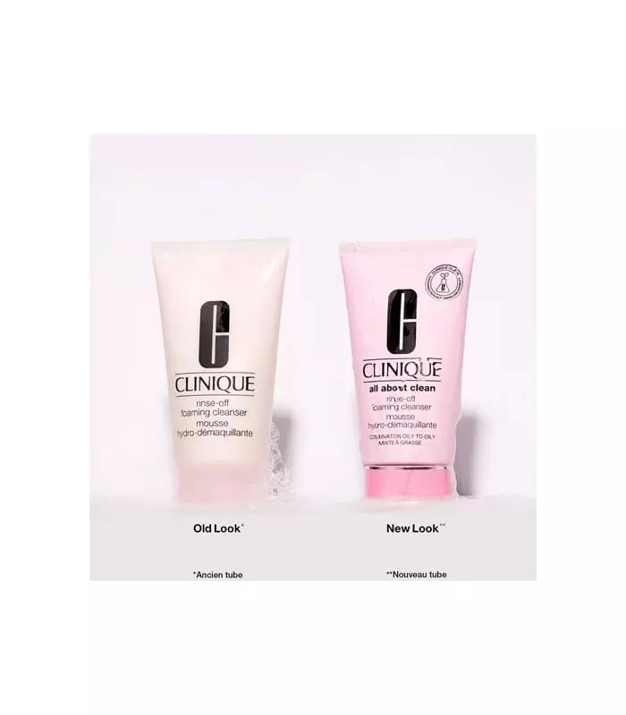 RINSE OFF FOAMING CLEANSER  Mousse Hydro-Démaquillante