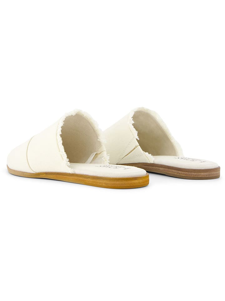 TOMS Clogs in Creme günstig kaufen