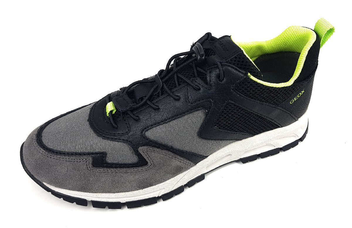 Geox 25A7A-011PT/C0043 Grau C0043 grey/black