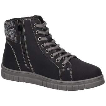 Puccetti Ankle Stiefelette in schwarz