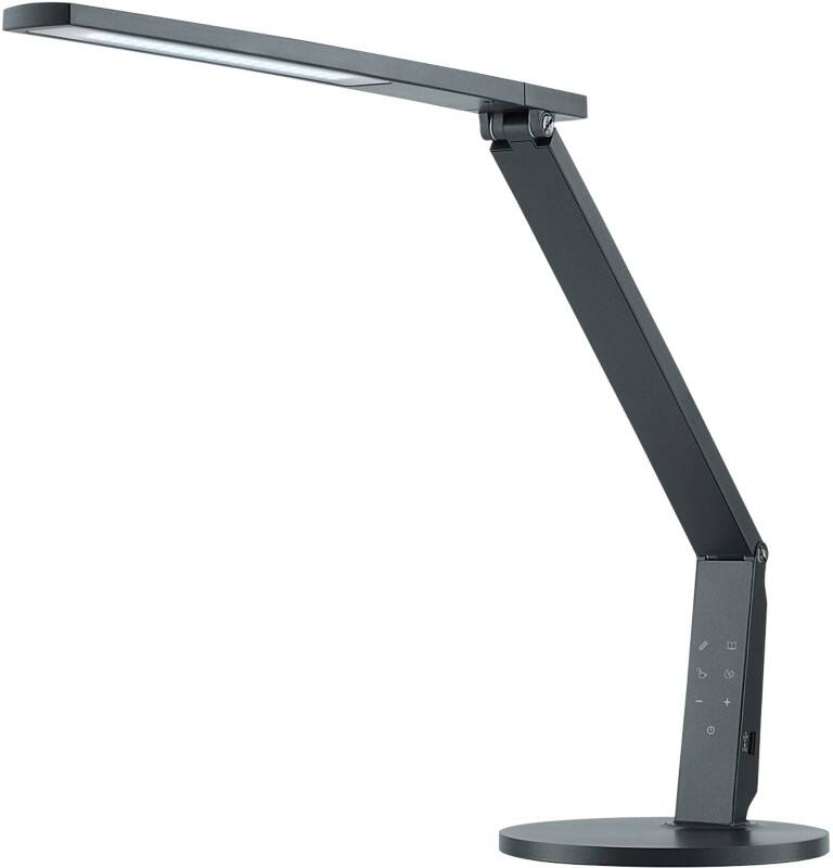 Hansa Schreibtischlampe Vario Plus Anthrazit
