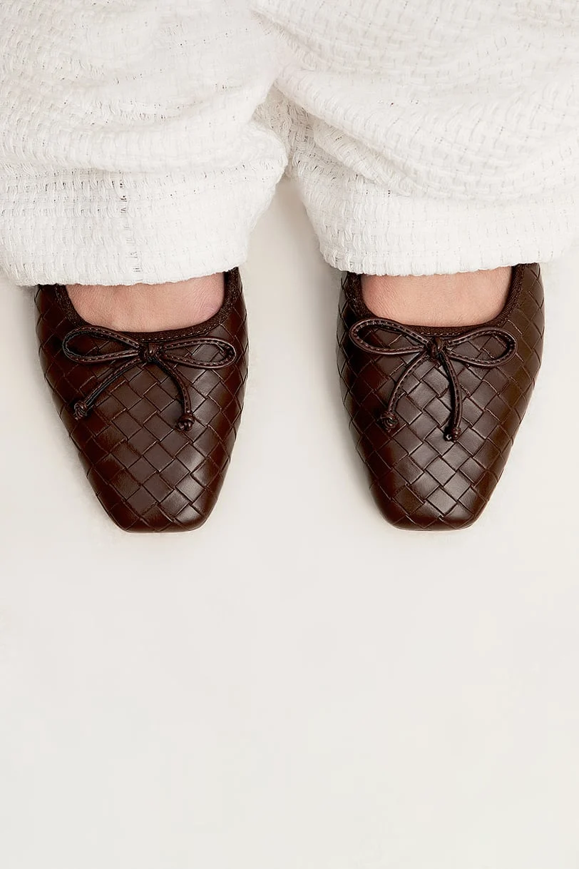 Woven Ballerinas
