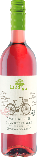 Landlust Bio Spätburgunder Rosé feinherb halbtrocken