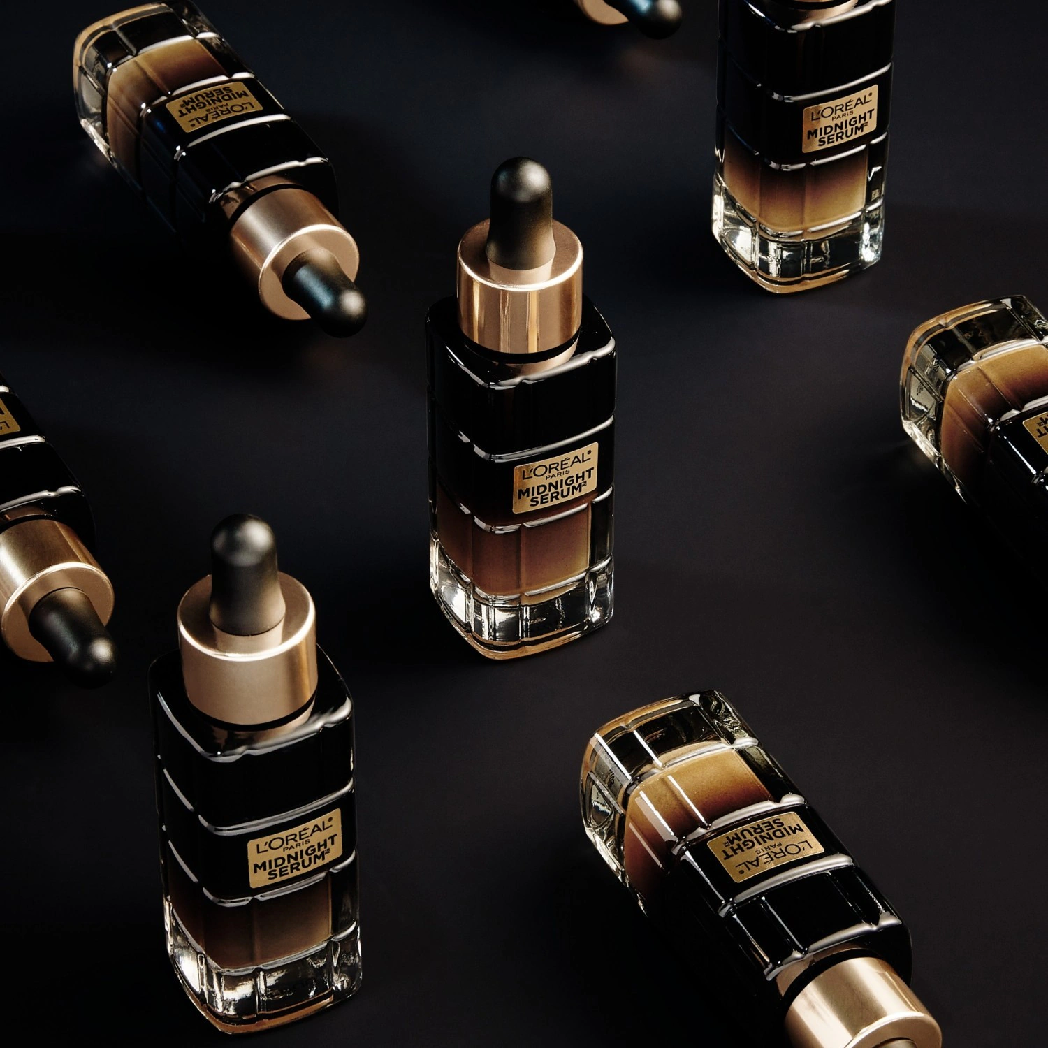 L'Oréal Paris Cellular Renaissance Midnight öregedésgátló szérum