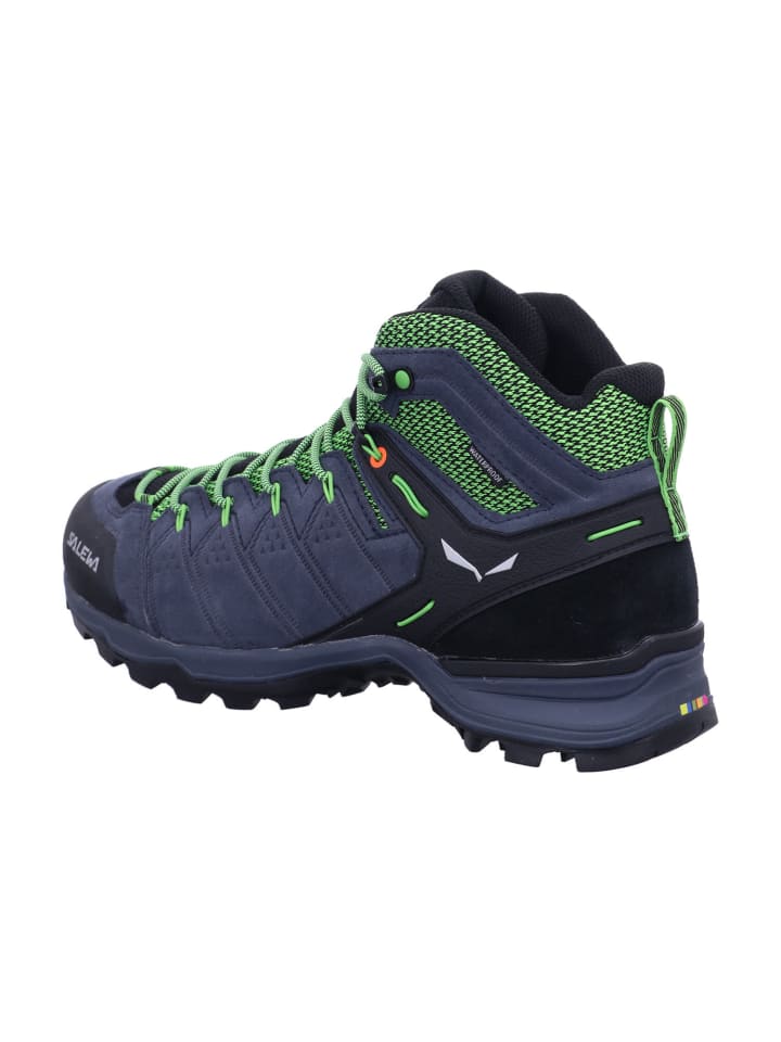 Salewa Wanderschuhe ALP MATE MID in Blau günstig kaufen