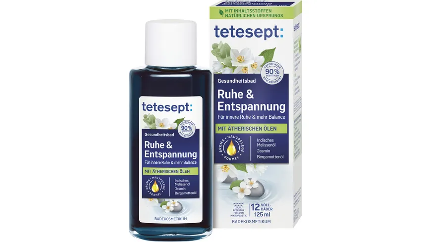 tetesept Badekonzentrat Ruhe & Entspannung 125 ml