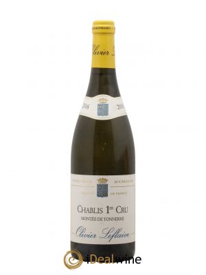 Chablis 1er Cru Montee Tonnerre Domaine Olivier Leflaive 2016 - Lot de 1 Bouteille
