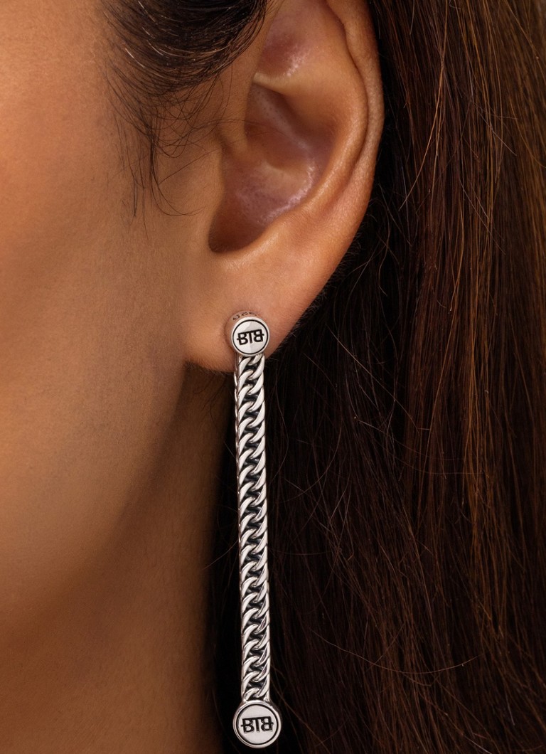 Buddha to Buddha Esther Mini single silver stud earring