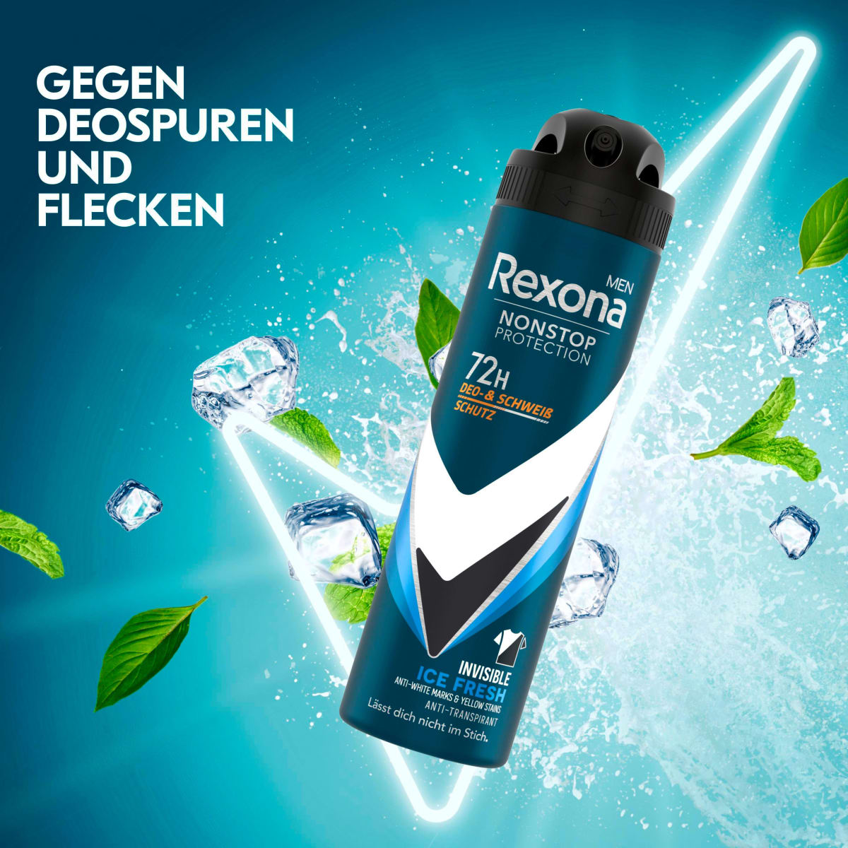 Antitranspirant Deospray Nonstop Protection Invisible Ice Fresh, 150 ml