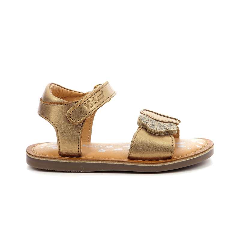 Sandales cuir Dyastar