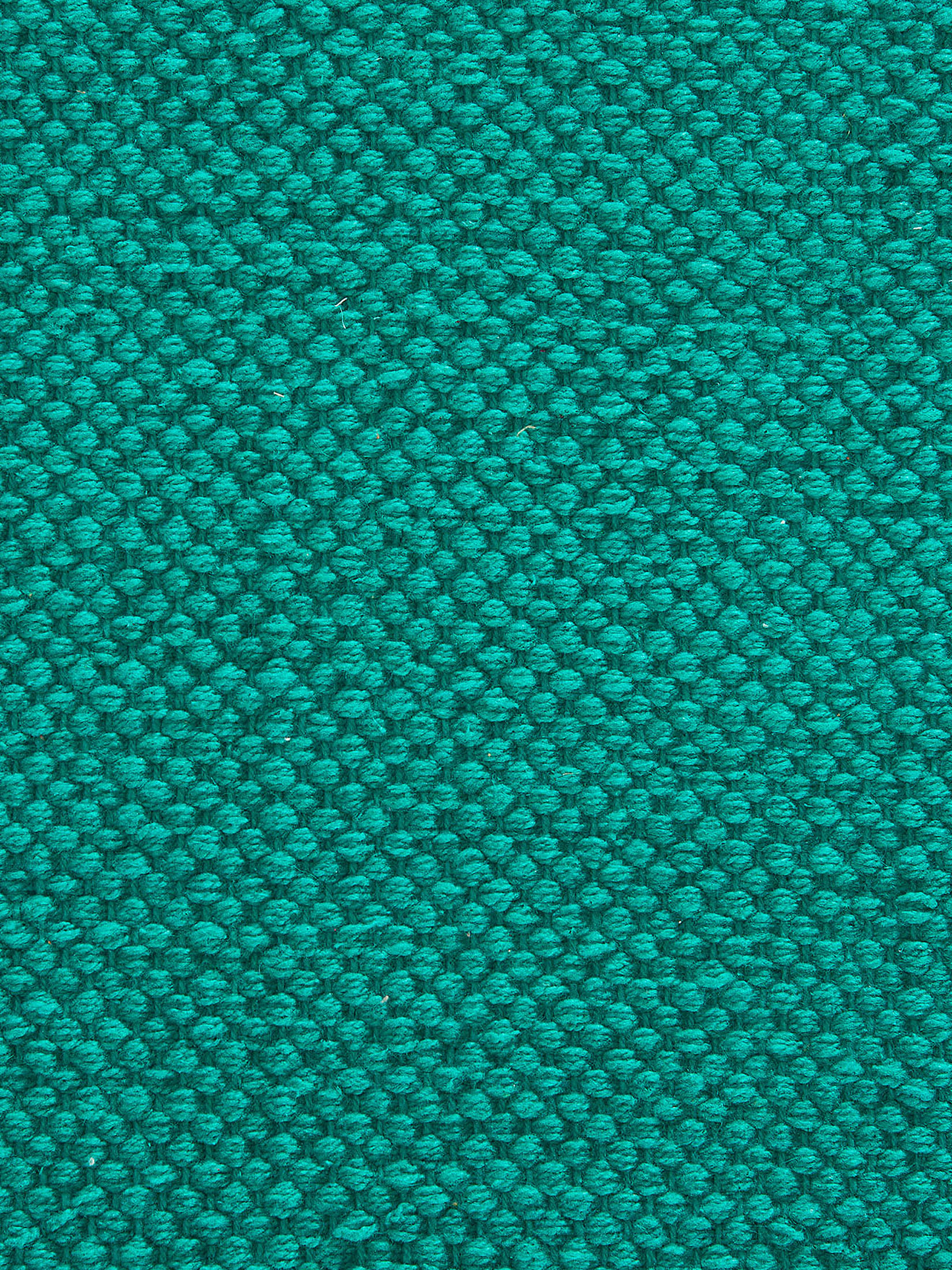 Summerweave Baumwoll-Teppich, Petrol