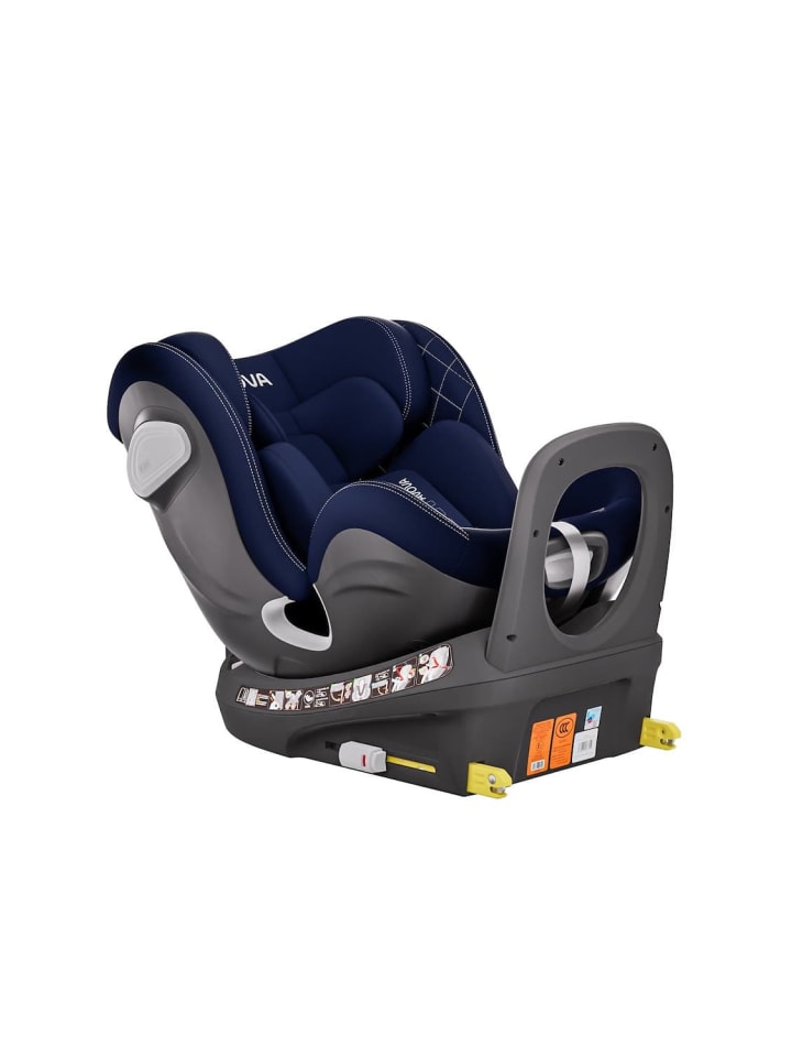 AVOVA Avova Swan-Fix I-Size Reboard Kindersitz - Farbe: River Blue günstig kaufen onesize